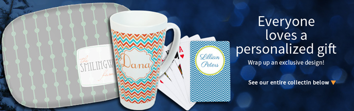 Personalized Gifts for Women and Hostesses