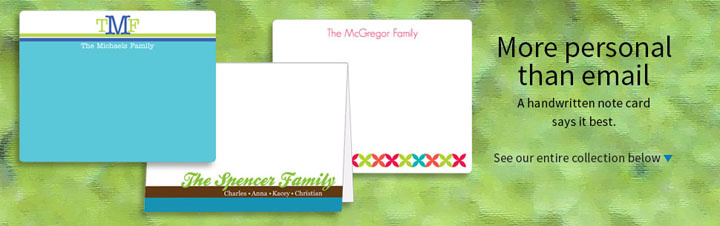 Personalized Stationery for Women