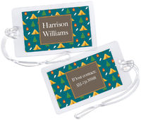 Camp Grounds Luggage Tag