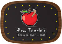 Apple for Teacher Melamine Platter