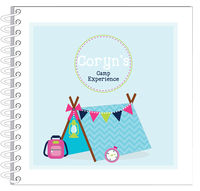 Blue Tent Journal | Notebook