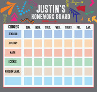 Which Way Homework Board