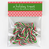Treats Candy Bag Toppers