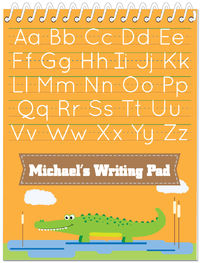 Alligator Penmanship Book