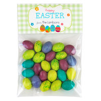 Easter Eggs Candy Bag Toppers