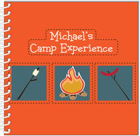 Camp Fire Roast Journal | Notebook