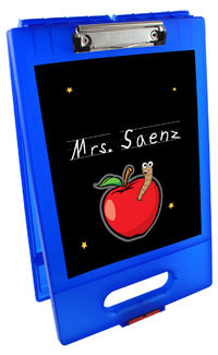 Apple For Teacher Clipboard Storage Case