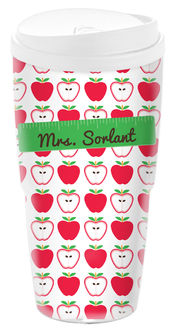 Apples Acrylic Travel Cup