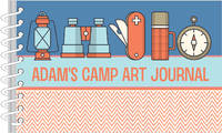 Camp Gear Too Art Journal