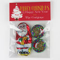 White Christmas Tree Candy Bag Toppers
