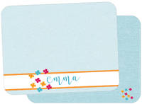 Connected Flower Note Card