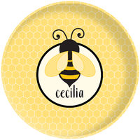 Buzzy Bee Plate
