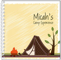Camp Tent Journal | Notebook