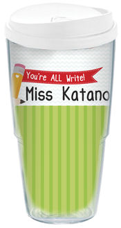 All Write Acrylic Travel Cup