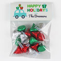 Gift Delivery Candy Bag Toppers
