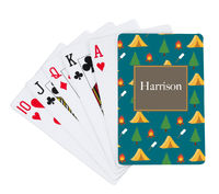 Camp Grounds Playing Cards