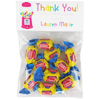 Gumball Birthday Party Candy Bag Favors