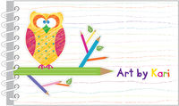 Owl Art Journal
