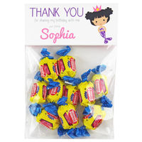 Mermaid Birthday Party Candy Bag Favors