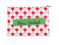 Apples Small Flat Pouch
