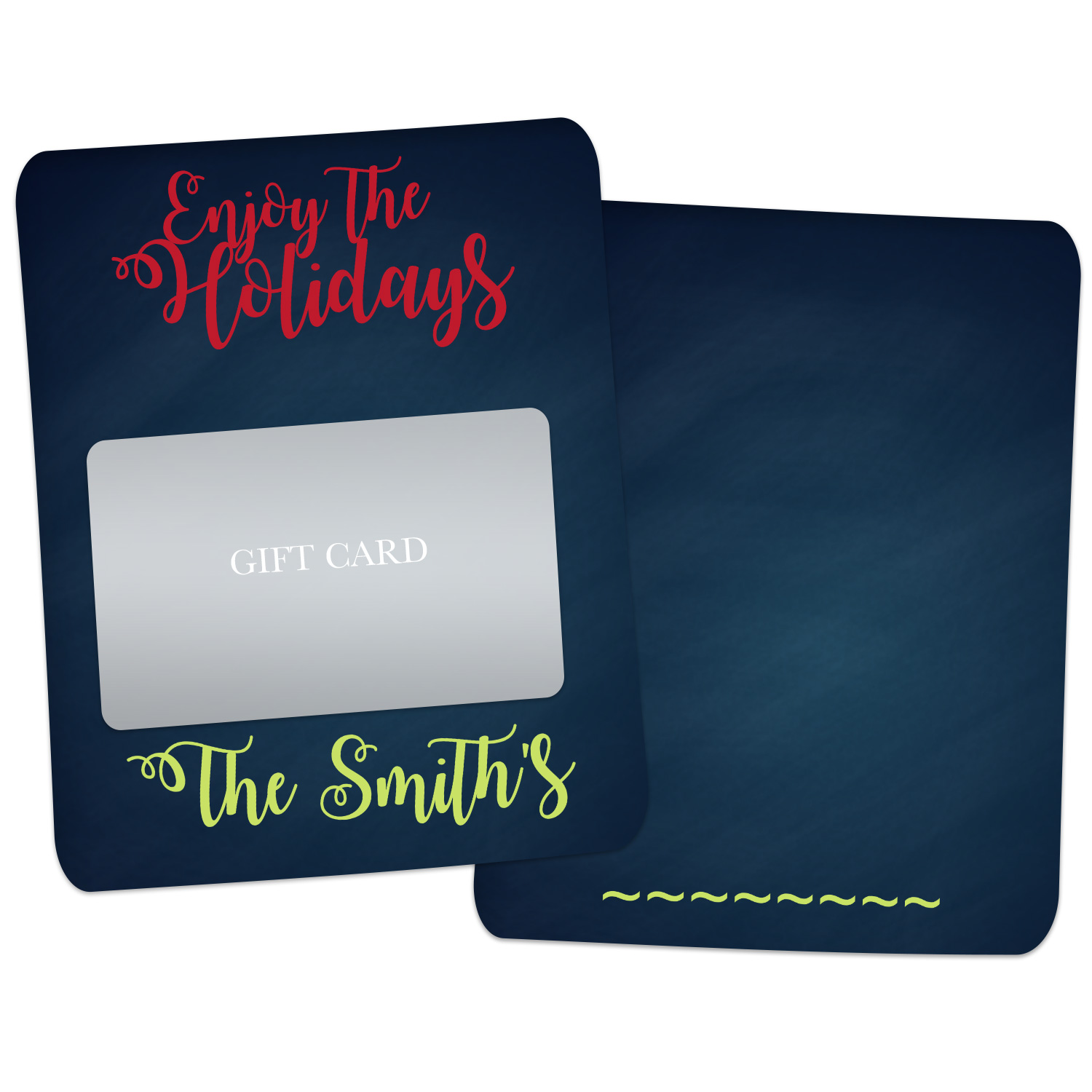 The Holidays Gift Card Holders