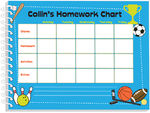Sporty Homework Tracker