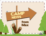 This Way to Camp Fill-in Card