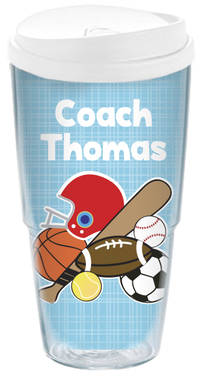 Just Sporty II Coach Acrylic Travel Cup