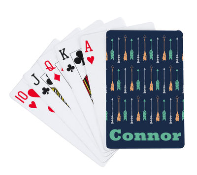 Drawn Arrows Playing Cards