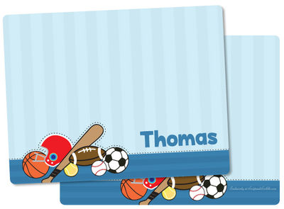 Just Sporty Note Card
