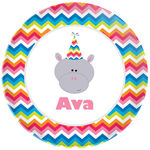 Birthday Hippo Clear Acrylic Mug