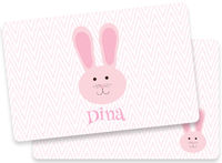 Pink Bunny Ears Placemat