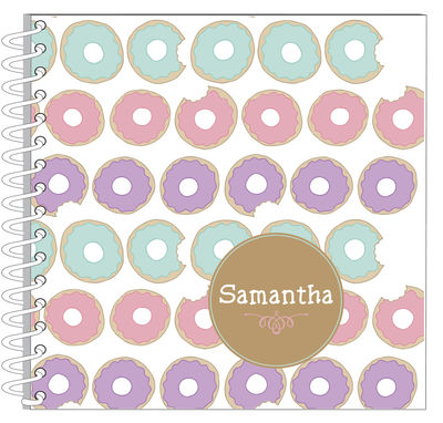 Donut Bites Journal | Notebook