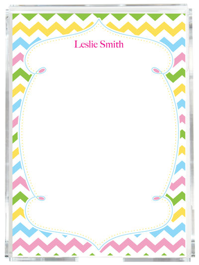 Curly Frame Memo Sheets