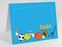 Sporty II Foldover Card