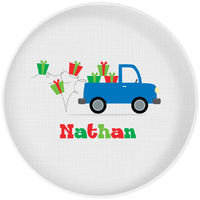 Gift Truck Plate
