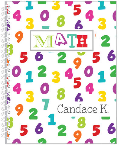 Math Equation II Notebook
