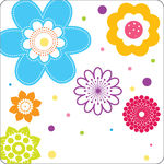 Flower Bunch Calling Card