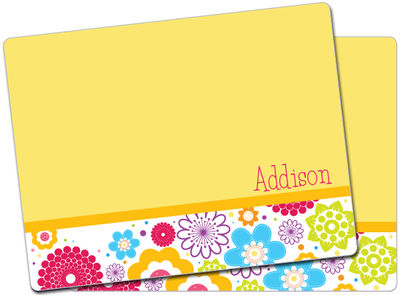 Flower Bunch Note Card