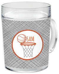 Basketball Hoop Acrylic Mug