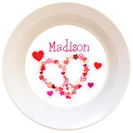 Peace Hearts Placemat