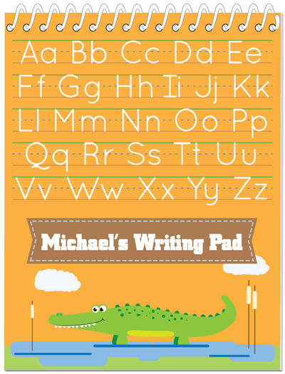 Alligator Penmanship Book