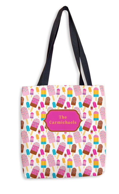 Party Popsicles Tote Bag