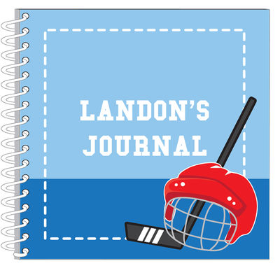 Hockey Game Journal | Notebook