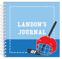Hockey Game Journal | Notebook