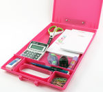 Colorful Compass Clipboard Storage Case