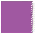 Candy Stripe Letters Purple I Journal | Notebook