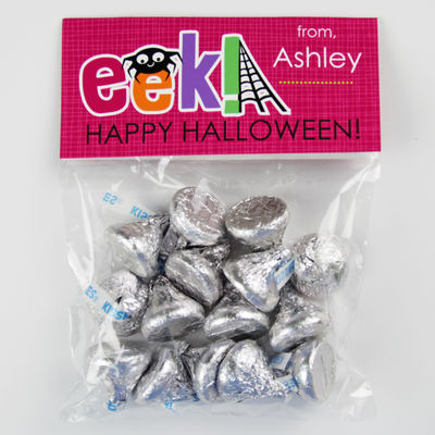 Eek Candy Bag Toppers