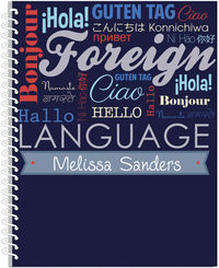Foreign Language Notebook