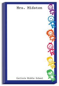 Colorful Kids Notepad